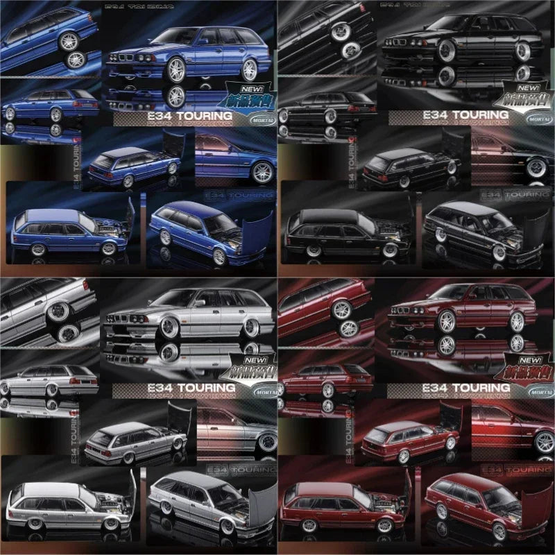 Mortal 1:64 E34 TOURING Limited799 Diecast Model Car