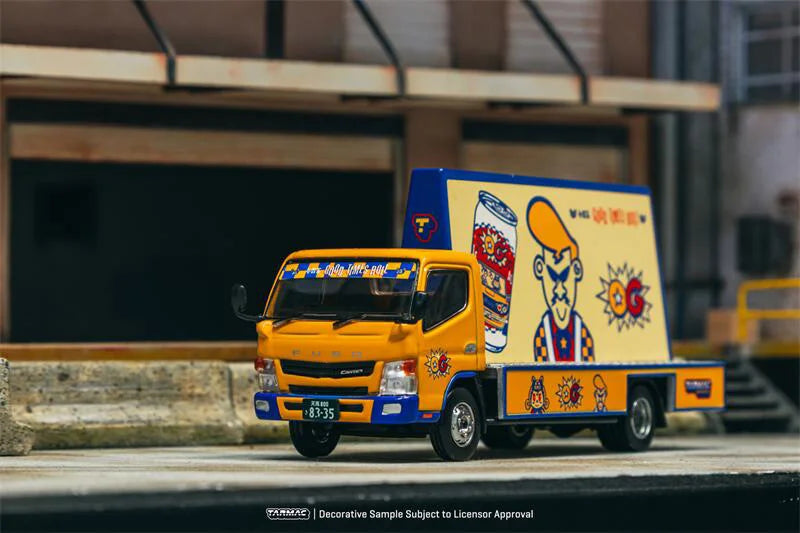 Tarmac Works 1:64 Fuso Canter OG Diecast Model Car