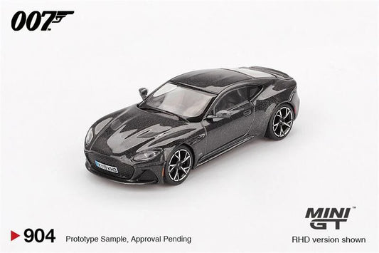 MINI GT 1:64 DBS “No Time To Die” Blister Die-Cast Car Model Collection Miniature