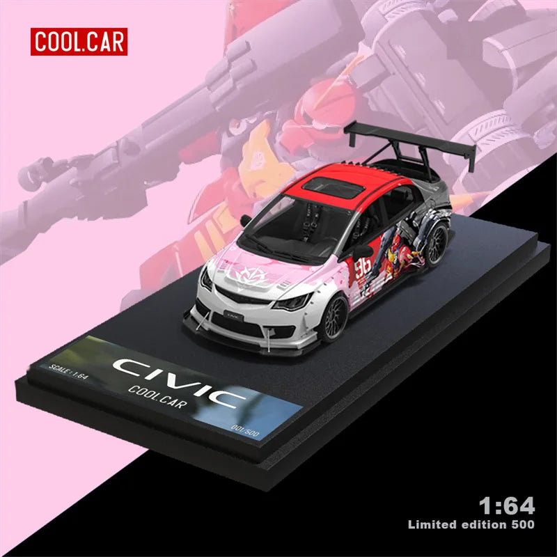 Cool Car 1:64 FD2 Limited500 Diecast Model Car