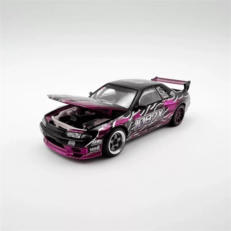 Xcartoys x Pop Race 1:64 PANDEM ELISE & TRUCK / RWB930 & TRUCK / RWB930 / R32 Diecast Collector's Vehicle Model Car