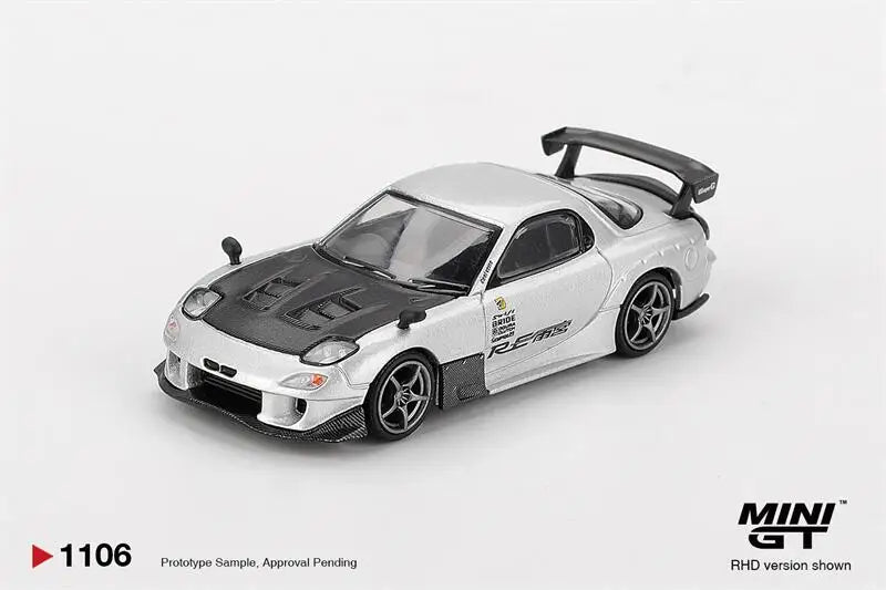 MINI GT 1:64 720S LB Works Shelby GT500 Dragon Snake Lancia Delta HF Integrale RX7 GR86 KPGC10 Kaido Street V2 Diecast Model Car
