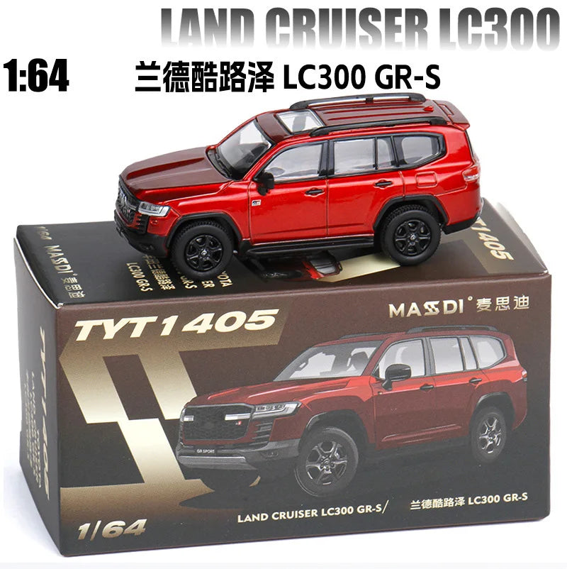 MASDI 1:64 Land Cruiser / Flemish / 765LT / Escalade Diecast Model Car