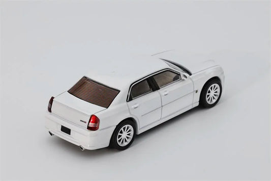 DCT 1:64 SRT8 300C Grey / Red / White Die-Cast Car Model Miniature Gifts