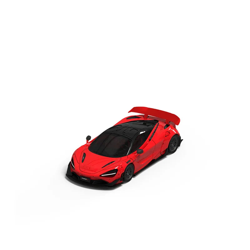 SUPCAR SC 1:64 720S purple / red limited999 Diecast Model Car