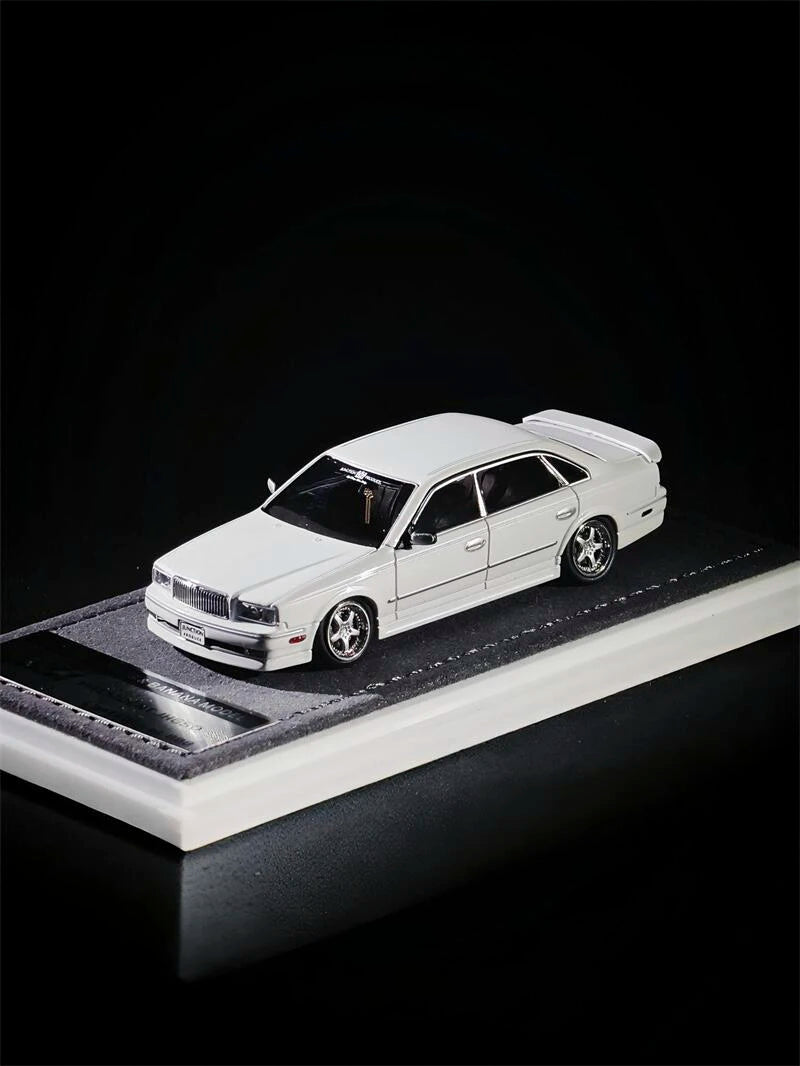 MK Miniature 1:64 JHG50 President Die-Cast Car Model Miniature Gifts