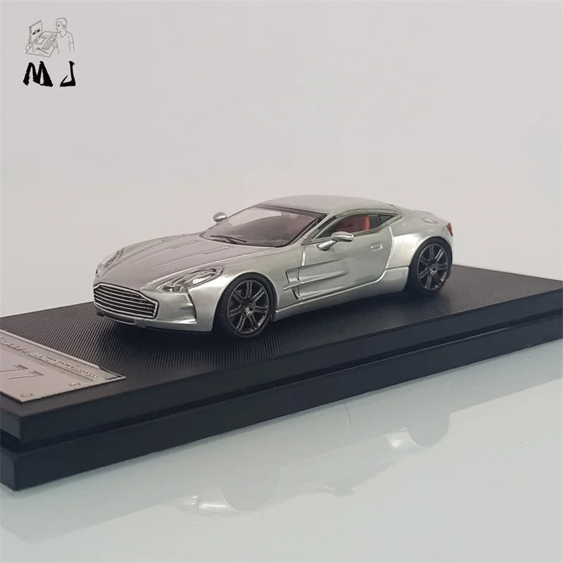 MJ Model 1:64 ONE77 Diecast Model Car