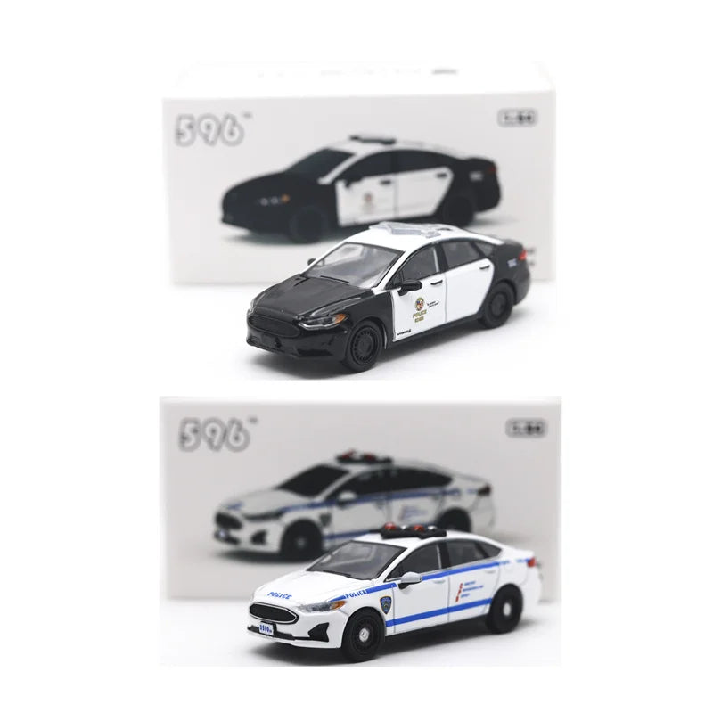 596Model 1:64 Responder Diecast Model Car