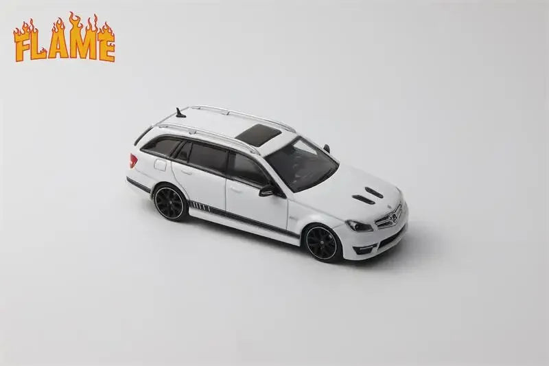 [PreSale] Flame 1:64 C63 Edition 507 Wagon Diecast Model Car