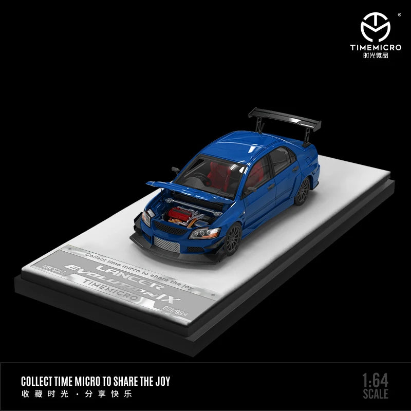 Time Micro 1:64 Lancer Evolution IX Diecast Model Car