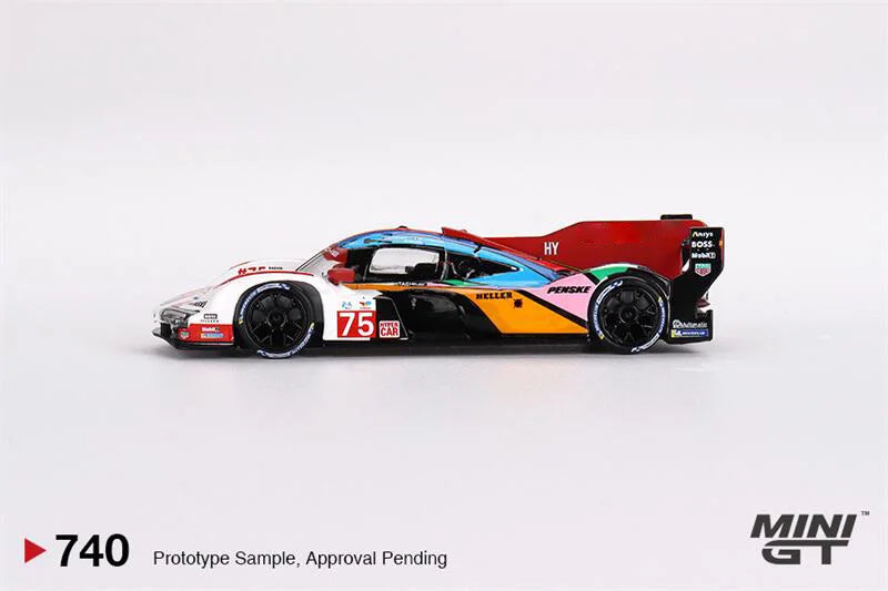 **Pre-order** MINI GT Mijo Exclusives 1:64 963 #75 Penske Motorsport 2023 Model Car