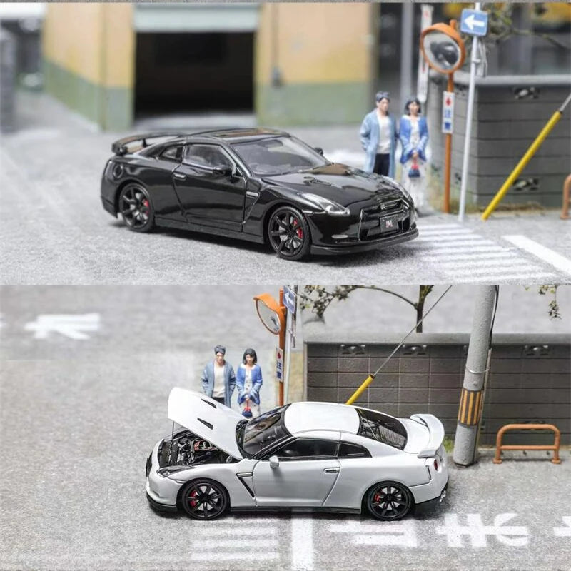 Focal Horizon FH 1:64 Skyline GT-R R35 limited699 Diecast Model Car