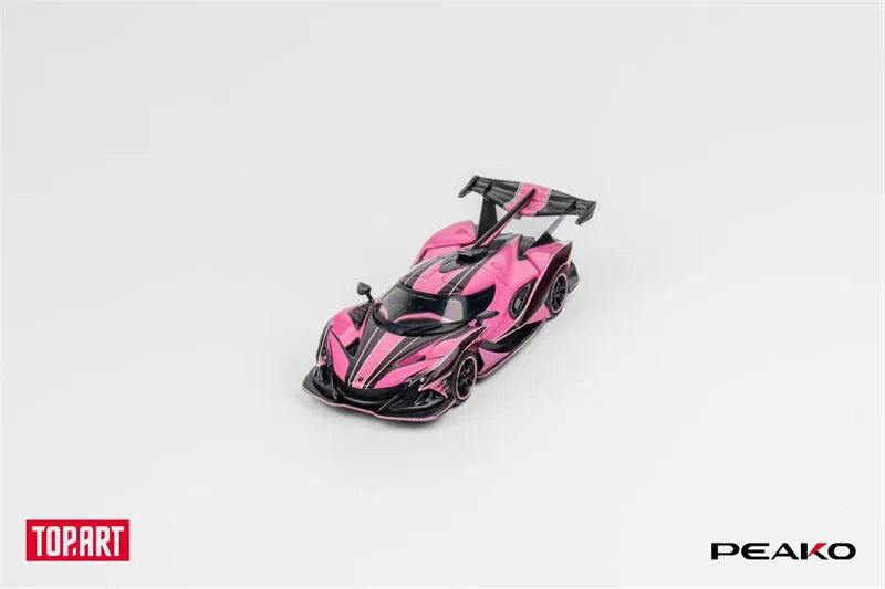 **Pre-order** TOPART x PEAKO 1:64 Apollo IE limited699 Diecast Model Car