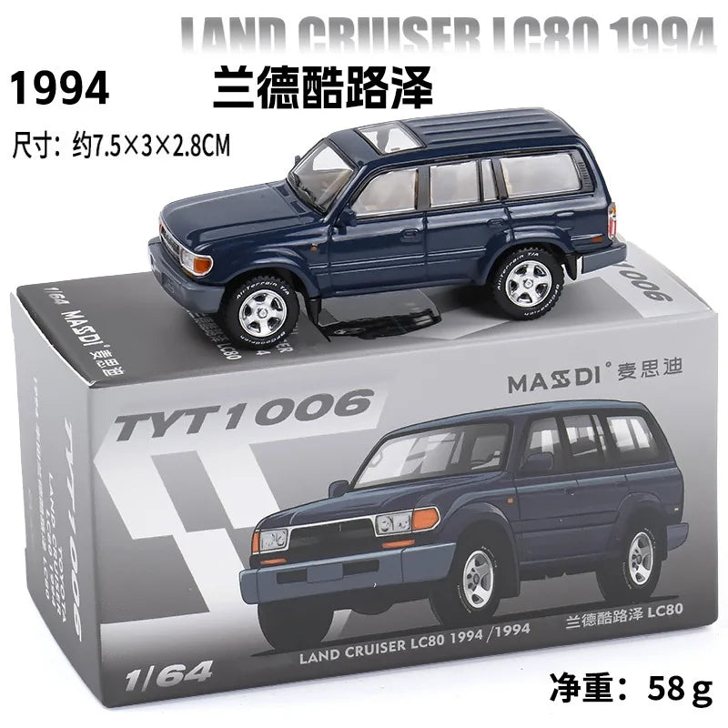 MASDI 1:64 Land Cruiser / Flemish / 765LT / Escalade Diecast Model Car
