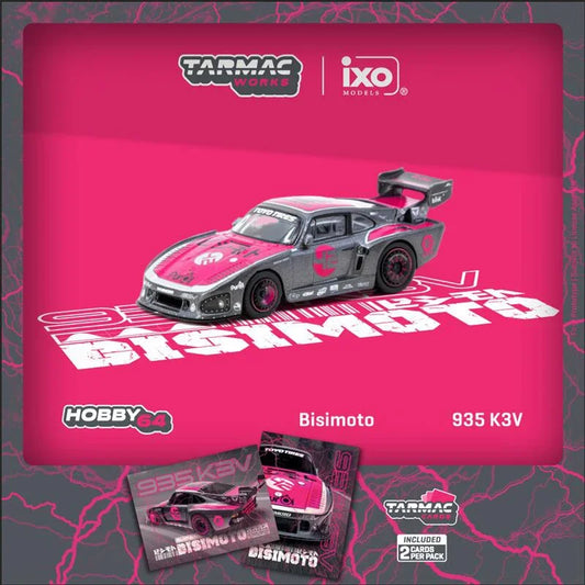 Tarmac Works 1:64 K3V/Agera RS/190E EVO/Saab 900/510 Blue/488 GT3/MUGEN CR-X/F1 W14 Die-Cast Car Models