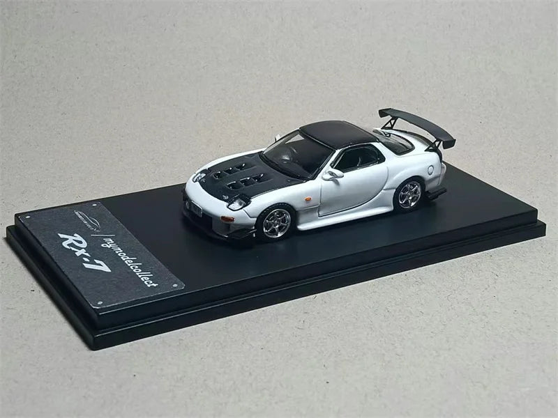 Model Collect MC 1:64 RX-7 (FD3S)  carbon cap Diecast Model Car