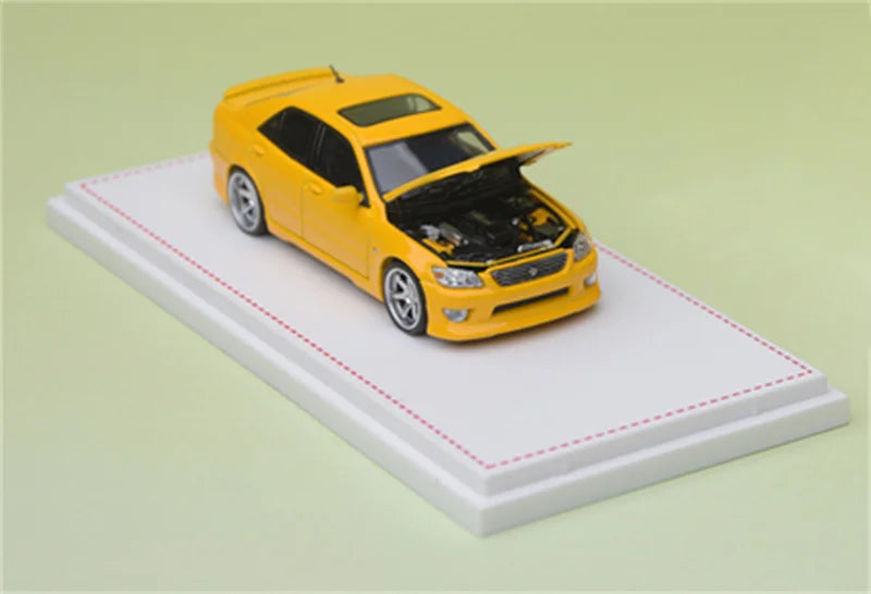 Model1 1:64 Altezza RS200 SXE10 Red Yellow Collection Miniature DieCast Model Car