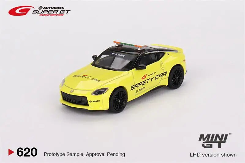 MINI GT 1:64 Nissan Z Performance 2023 SUPER GT 2022 / GT-R Nismo GT500 LHD Diecast Model Car