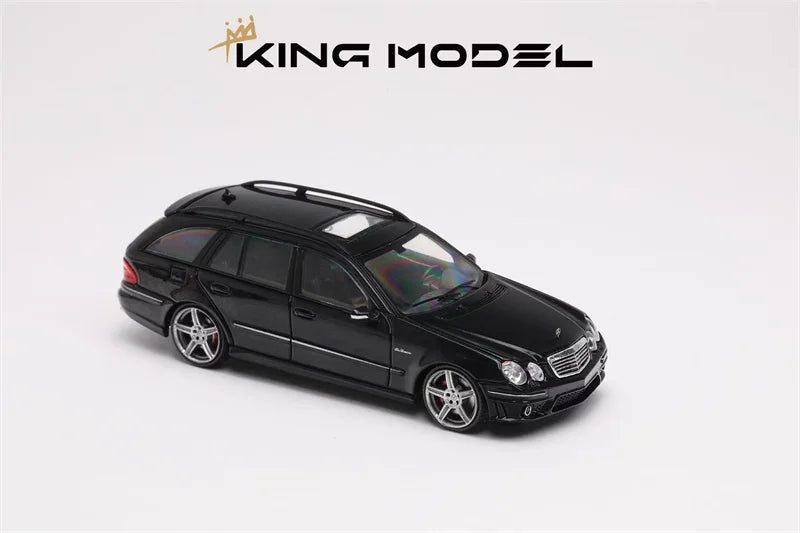[PreSale] King Model 1:64 E63 W211 / C63 W204 Limited999 Diecast Model Car