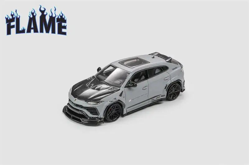 Flame 1:64 LBWK LB Works Urus Diecast Model Car