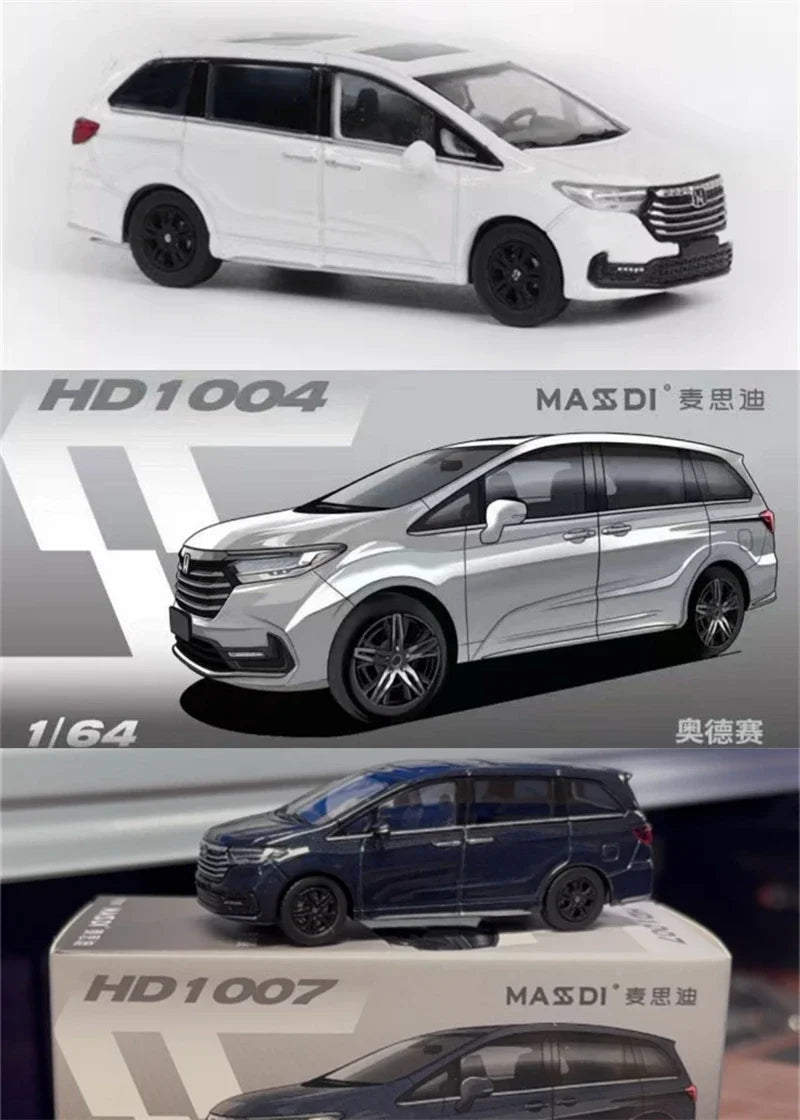 MASDI 1:64 Odyssey Diecast Model Car