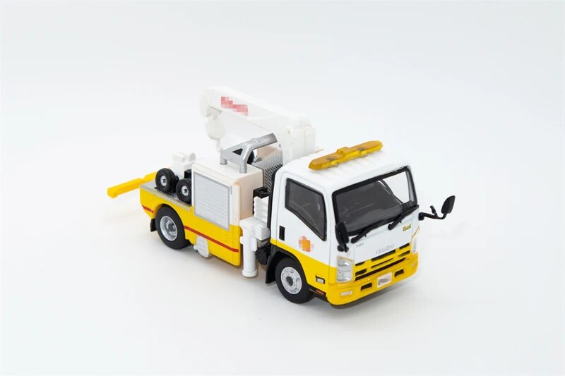 Tiny 1:64 Tow Truck ISUZU N Series Diecast Model Car