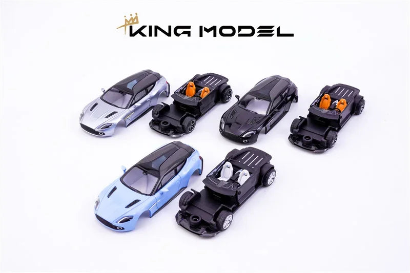 KING MODEL 1:64 Vanquish Zagato Shooting Brake Limited999 Diecast Model Car