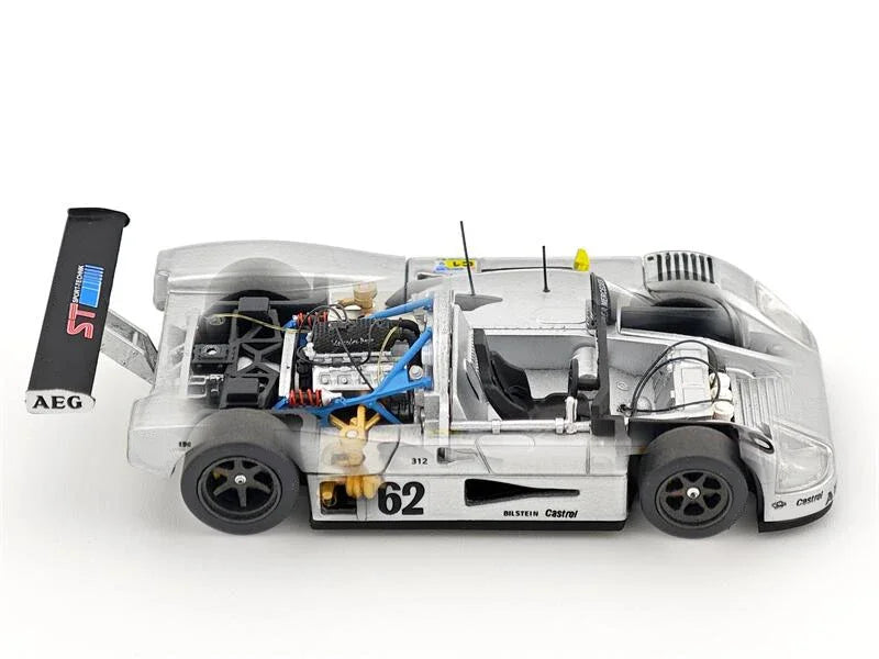 [PreSale] YONGSHENG YS 1:64 Sauber C9 Silver #61 / 62/ 63 Collection Miniature Diecast Metal Model Car