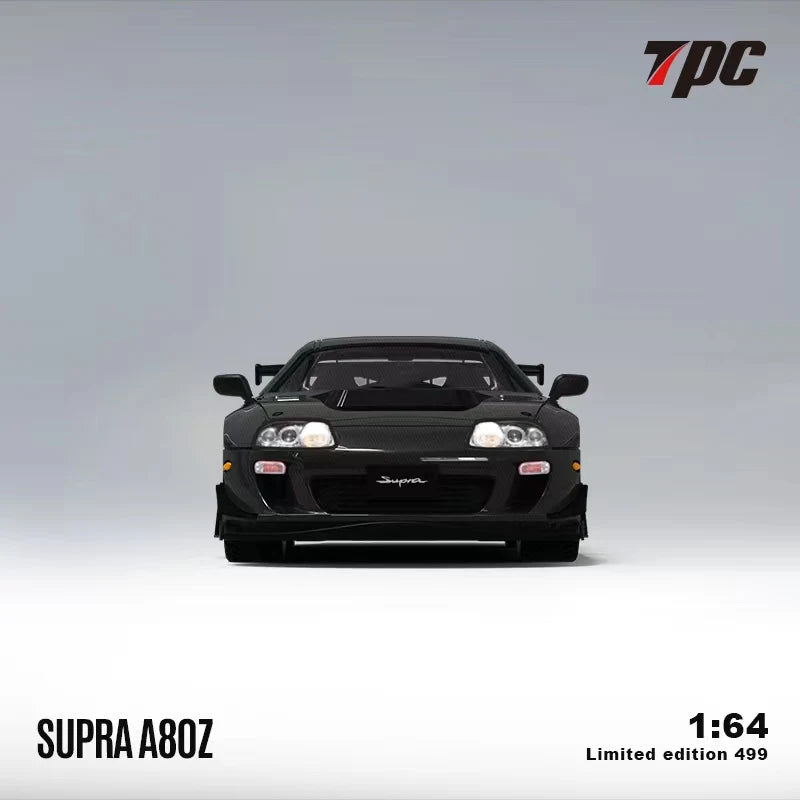 **Pre-order** TPC 1:64 Supra A80 Z full carbon fiber limited499 Diecast Model Car