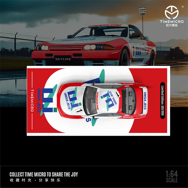 Time Micro 1:64 GTR 32 limited999 Diecast Model Car