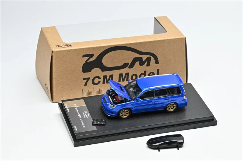 7CM 1:64 Forester SG9 WR Diecast Model Car