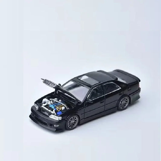 Model One 1:64 MK6 JZX100 Chaser Die-Cast Car Model Miniature Gifts