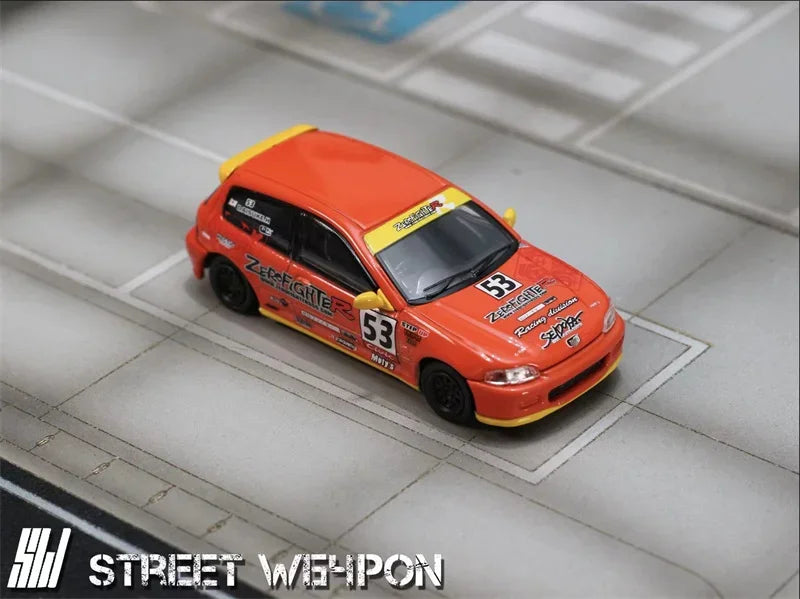 SW 1:64 EG6 Limited300 Diecast Model Car