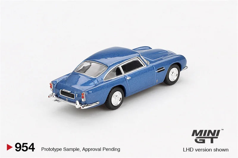 [PreSale] MINI GT 1:64  DB5 Sierra Blue LHD Diecast Model Car