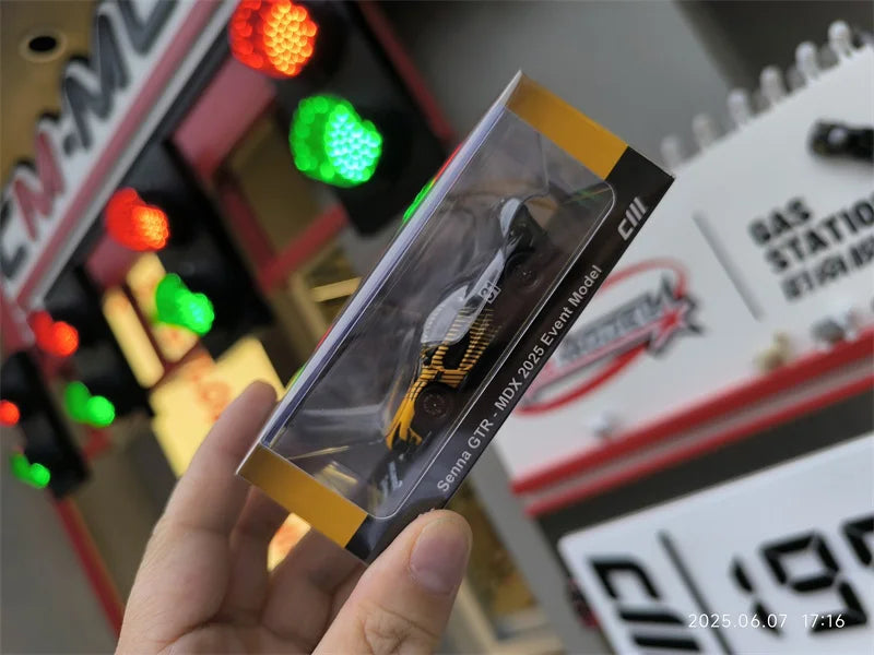 CM MODEL 1:64 SennaGTR MDX2025 Diecast Model Car