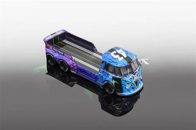 Liberty 1:64 Monster Trailer Claw Diecast Model Car