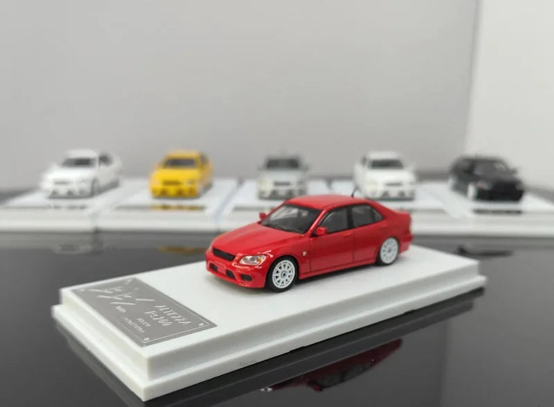 BBS Studio 1:64 Altezza RS200(SXE10)  limited499 Diecast Model Car