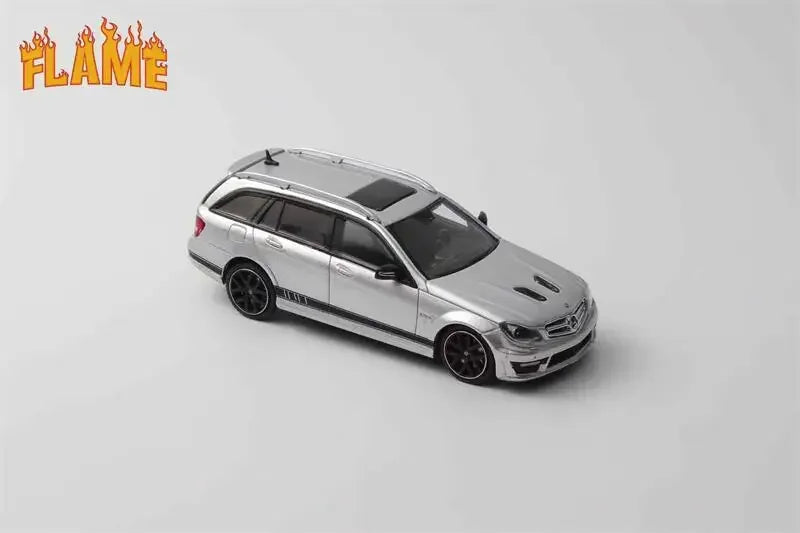 [PreSale] Flame 1:64 C63 Edition 507 Wagon Diecast Model Car