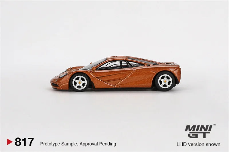 MINI GT 1:64 F1 Yquem brown LHD Diecast Model Car