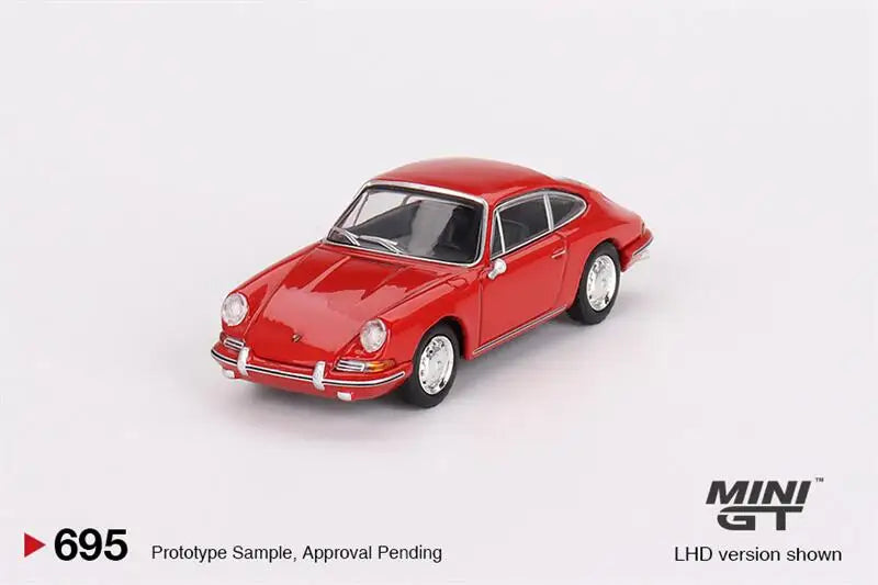 MINI GT 1:64 901 1963 Signal Red LHD Diecast Model Car