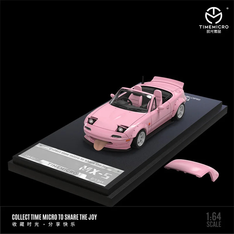 Time Micro 1:64 MX5 limited999 Diecast Model Car