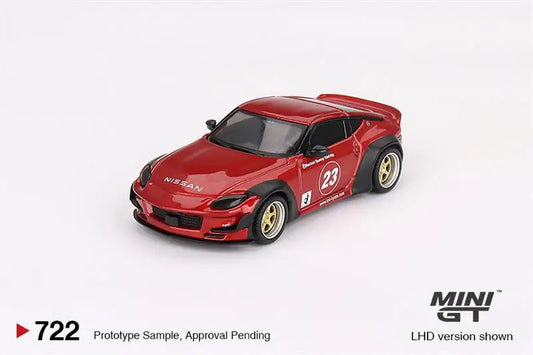 MINI GT 1:64 Nissan Z Pandem Passion Red Diecast Model Car