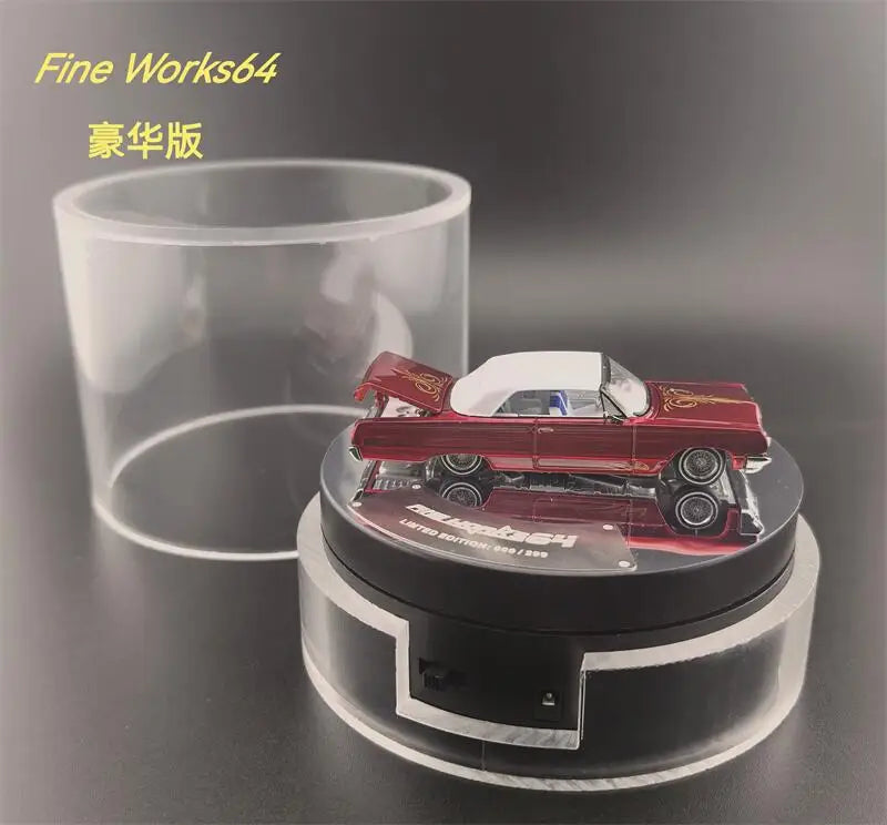 Fine works64 1:64 Impala West Coast Bouncing Cars Diecast Model Car