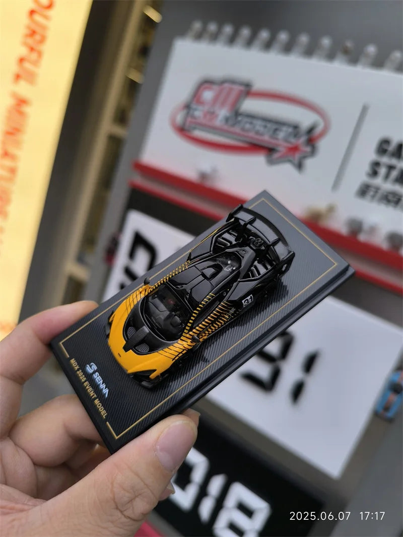 CM MODEL 1:64 SennaGTR MDX2025 Diecast Model Car