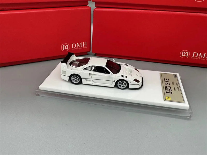 DMH 1:64 F40GTE Resin Model Car