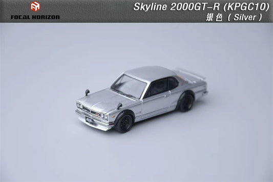 Focal Horizon 1:64 Skyline 2000GT KPGC10 Die-Cast Car Model Collection Miniature