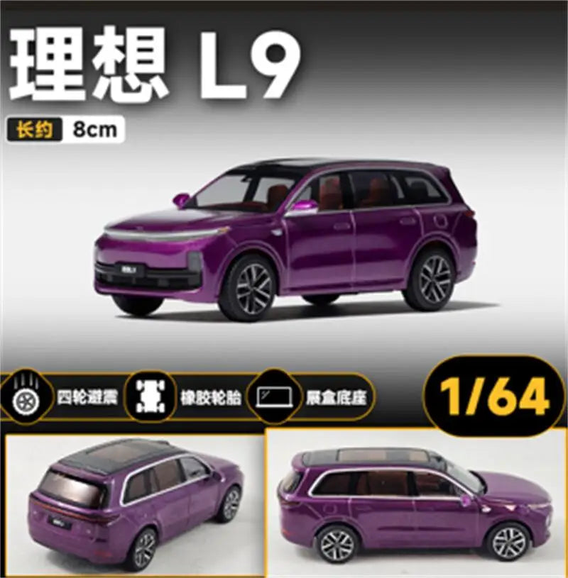 ENCHERY 1:64 Leading Ideal L9 Diecast Model Car