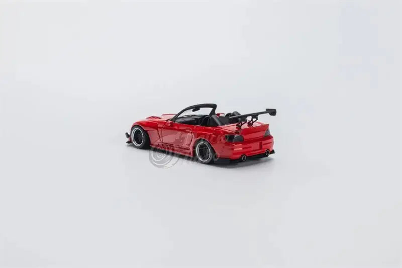 Micro Turbo 1:64 S2000 Rocket Bunny Red Diecast Model Car
