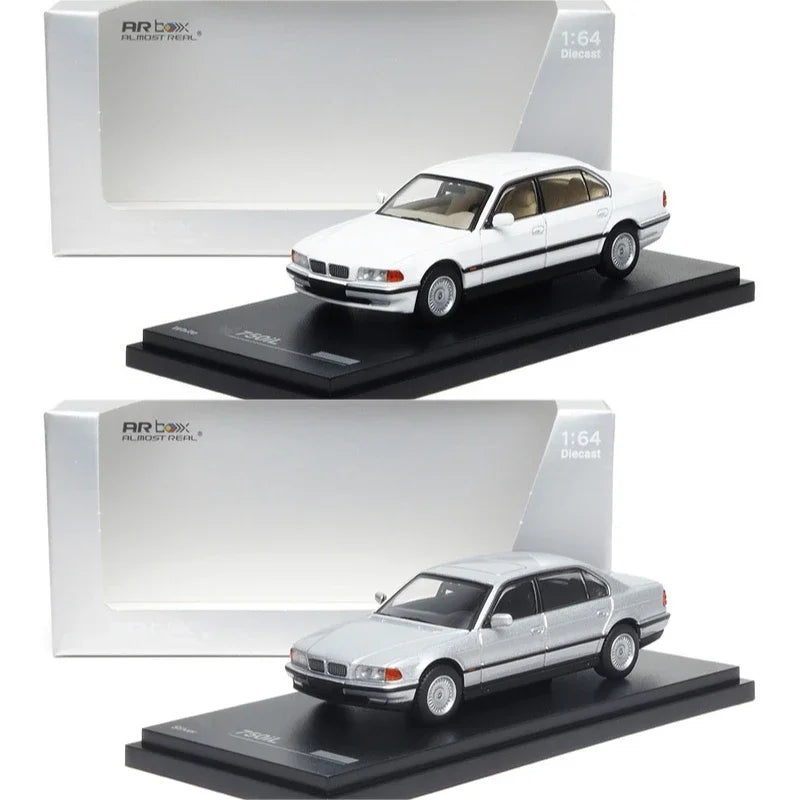 AR Box 1:64 7 Series Mk3 E38 750iL Diecast Model Car