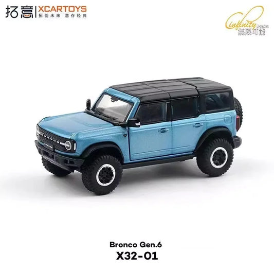 Xcartoys 1:64 Bronco Gen.6 Diecast Model Car